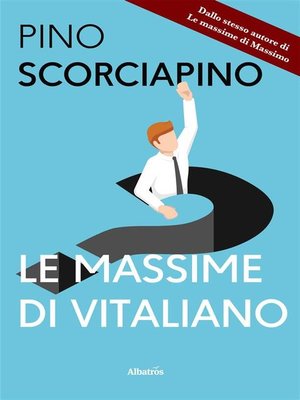 cover image of Le massime di Vitaliano